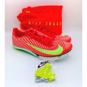 Nike Air Zoom Max Fly 2 Bright Crimson Track Spikes Men’s Size 9/Women's 10.5